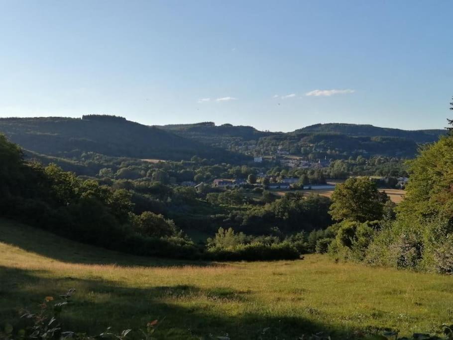 Le Belvedere Mouxois, Spa Privatif, Vue Morvan Eksteriør bilde