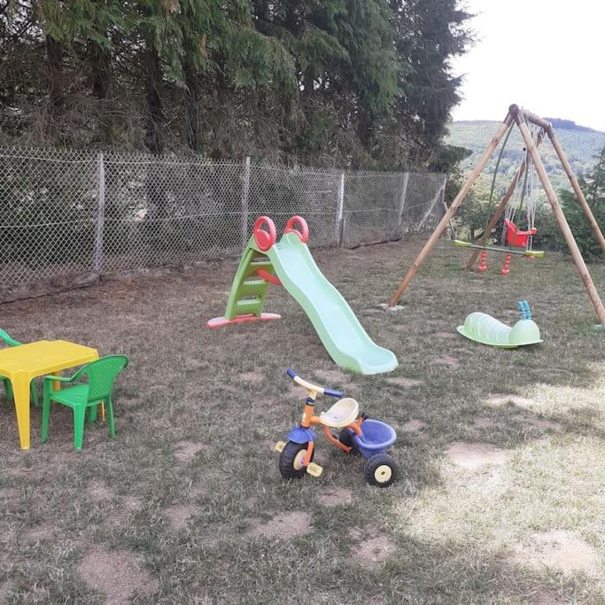 Le Belvedere Mouxois, Spa Privatif, Vue Morvan Eksteriør bilde